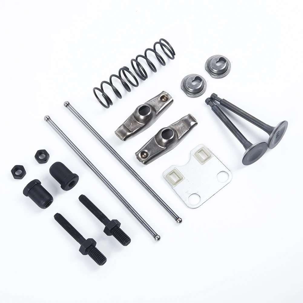 Valve Rocker Push Rod Guide Plate Kit Compatible with For GX200 Engines (5 5HP & 6 5HP) Complete Set of 17 Pieces
Valve Rocker Push Rod Guide Plate Kit Compatible with For GX200 Engines (5 5HP & 6 5HP) Complete Set of 17 Pieces
