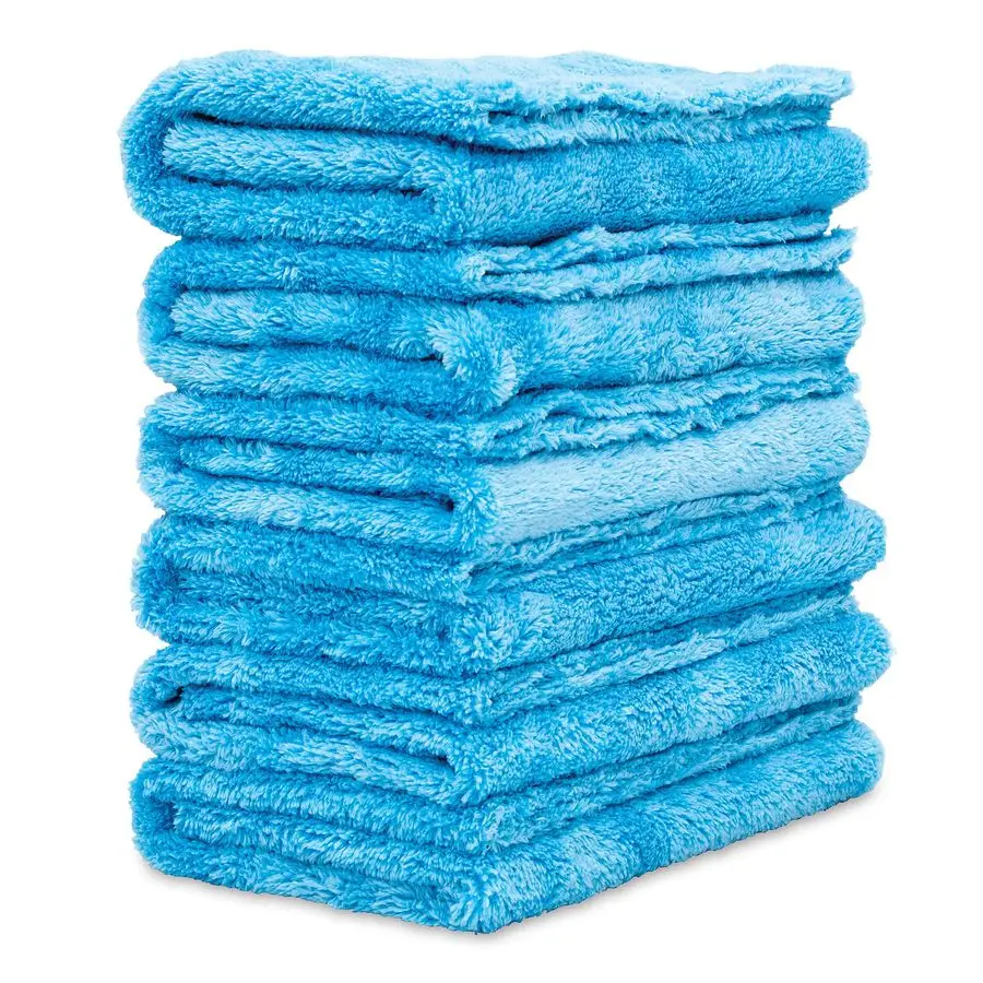 Garage Microfiber Plush Edgeless Towels, for Car Cleaning, Detailing and Polishing, ScratchFree, 16 x 16, Set of 6, 14901
Garage Microfiber Plush Edgeless Towels, for Car Cleaning, Detailing and Polishing, ScratchFree, 16 x 16, Set of 6, 14901