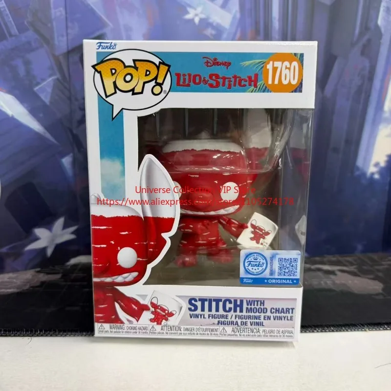 Funko Pop Graffiti Snorkelling Stitch #1760 Lilo and Stitch Limited Vinyl Collectible Gift for Cartoon Hobby Fans
Funko Pop Graffiti Snorkelling Stitch #1760 Lilo and Stitch Limited Vinyl Collectible Gift for Cartoon Hobby Fans