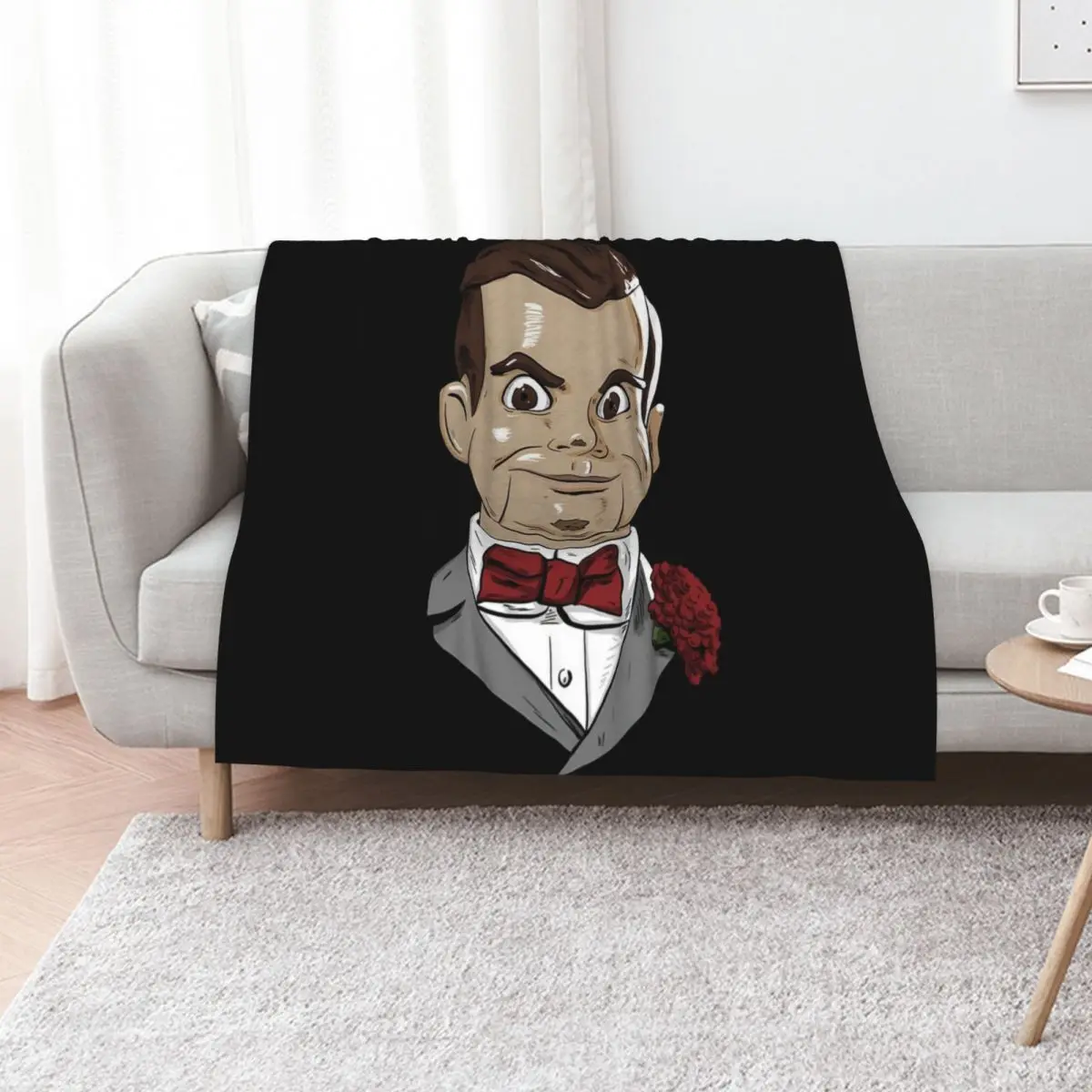 Slappy the Dummy Throw Blanket Kid'S Thermals For Travel christmas gifts Decorative Throw Blankets
Slappy the Dummy Throw Blanket Kid'S Thermals For Travel christmas gifts Decorative Throw Blankets