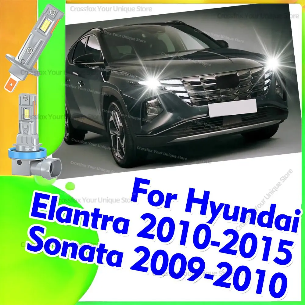 2/4x CSP 3570 LED Headlight Bulbs 30000LM For Hyundai Elantra 2010-2015 Sonata 2009 2010 Front High Low Beam 12V Auto Head Lamps
2/4x CSP 3570 LED Headlight Bulbs 30000LM For Hyundai Elantra 2010-2015 Sonata 2009 2010 Front High Low Beam 12V Auto Head Lamps