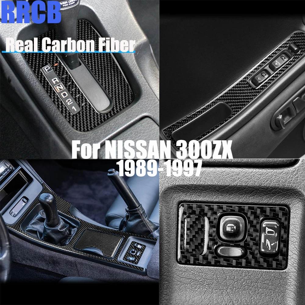 Real Carbon Fiber Car Accessories Interior Cover Soft Sticker For Nissan 300ZX Z32 1989 1990 1991 1992 1993 1994 1995 1996 1997
Real Carbon Fiber Car Accessories Interior Cover Soft Sticker For Nissan 300ZX Z32 1989 1990 1991 1992 1993 1994 1995 1996 1997