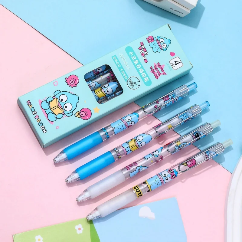 40 шт./лот Kawaii Sanrio Hangyodon пресс механическая ручка милый карандаш 0,5 мм рекламный подарок офисные школьные принадлежности
40 шт./лот Kawaii Sanrio Hangyodon пресс механическая ручка милый карандаш 0,5 мм рекламный подарок офисные школьные принадлежности