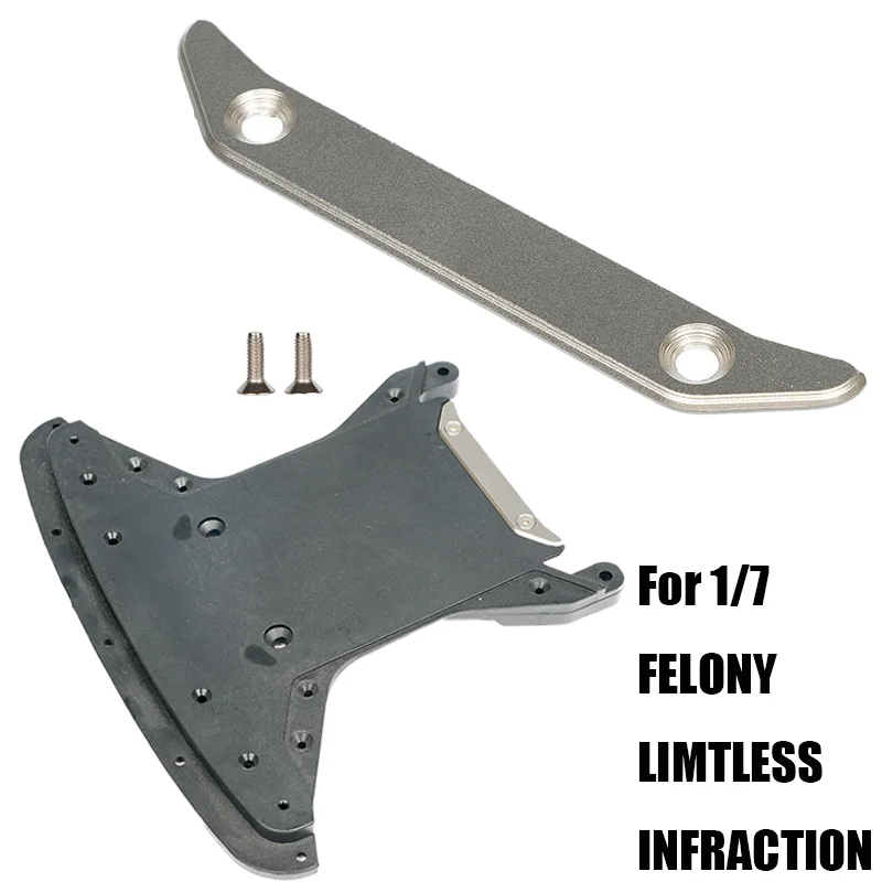 1pcs Metal Simulation Front Guard Armor for 1/7 ARRMA FELONY LIMTLESS INFRACTION RC Truck Car
1pcs Metal Simulation Front Guard Armor for 1/7 ARRMA FELONY LIMTLESS INFRACTION RC Truck Car