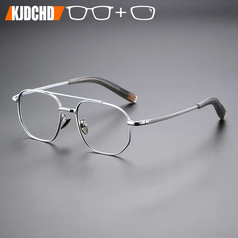 Big Square Doctor With Prescription Glasses Men Titanium Optical Progressive Eyeglasses Bifocal Multifocal Photochromic Eyewear
Big Square Doctor With Prescription Glasses Men Titanium Optical Progressive Eyeglasses Bifocal Multifocal Photochromic Eyewear