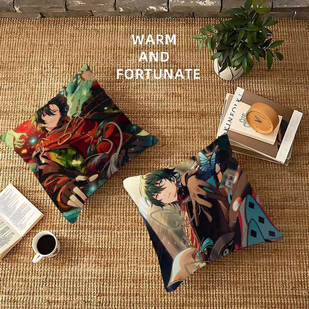Ensemble Stars Mika Kagehira Personalized Pillow Cover Kids Bedroom Wild Party Decor Pillowcase kid Birthday shower Gift
Ensemble Stars Mika Kagehira Personalized Pillow Cover Kids Bedroom Wild Party Decor Pillowcase kid Birthday shower Gift