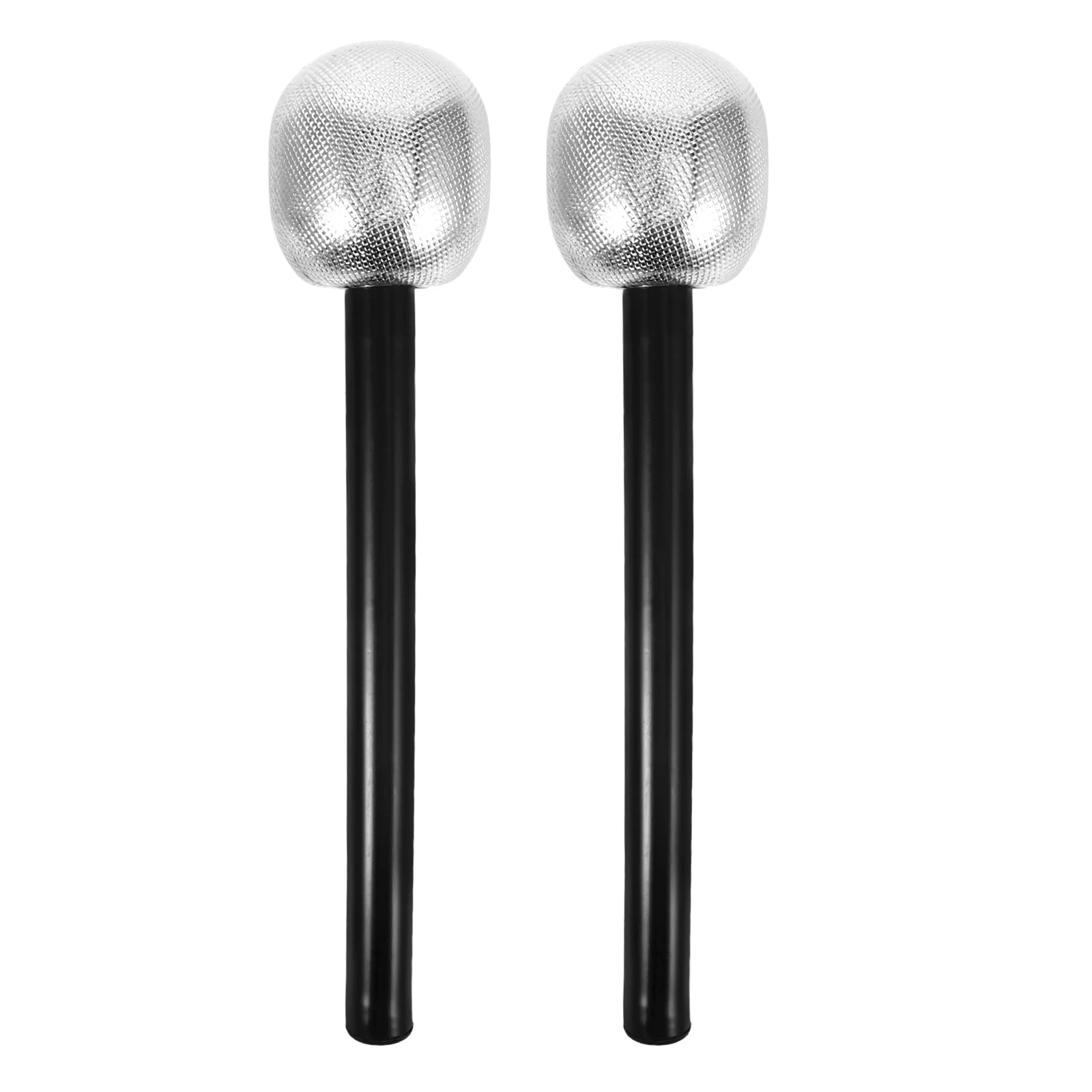 2 Pcs Fake Microphone Props ABS Material Party Accessories Simulation Toy Musical Instruments Kids play mic cosplay
2 Pcs Fake Microphone Props ABS Material Party Accessories Simulation Toy Musical Instruments Kids play mic cosplay