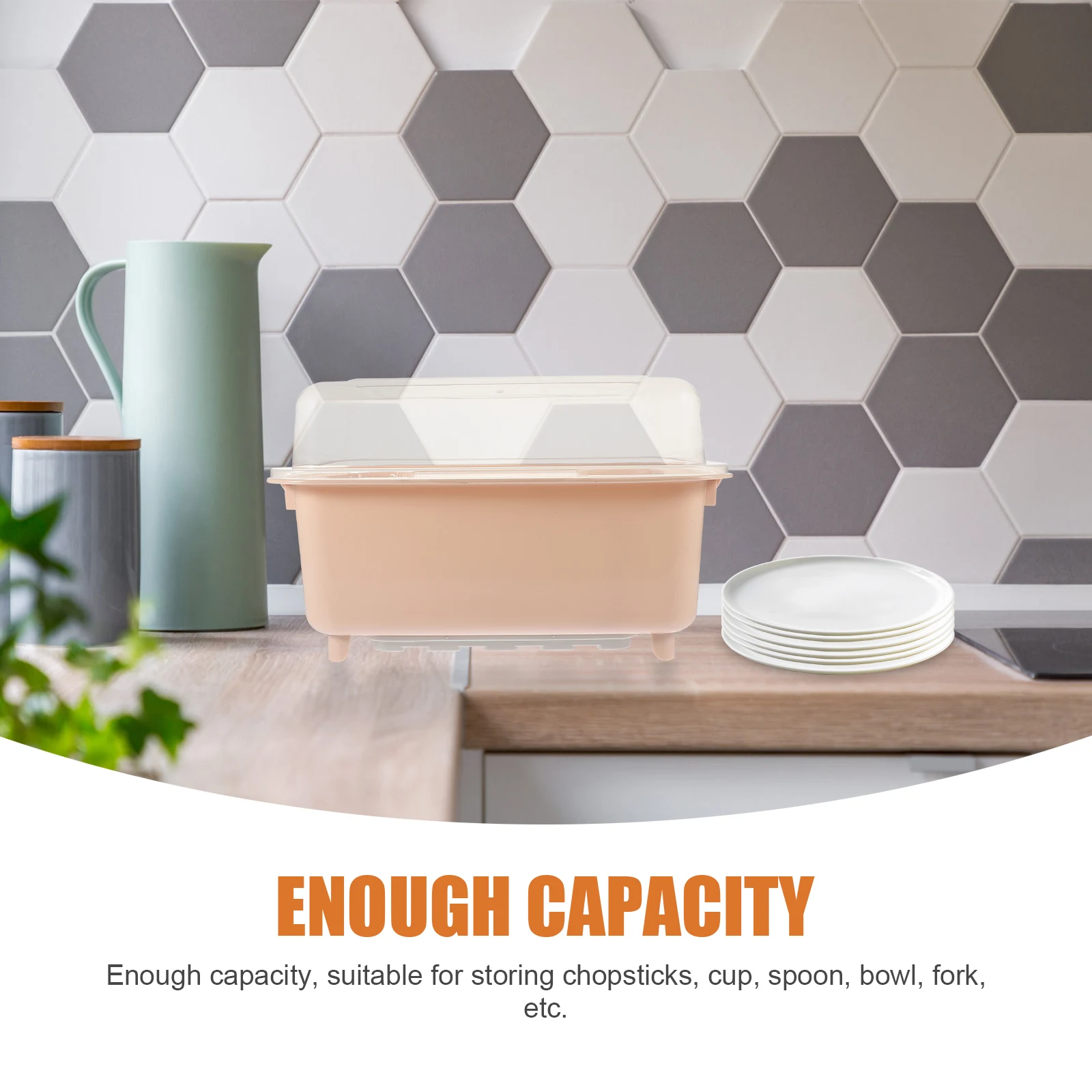 Cutlery Storage Box Eco-Friendly Pp Water Draining Bowl Dish Chopstick Organizer Rack Kitchen Storage Case For Tableware Spoon
Cutlery Storage Box Eco-Friendly Pp Water Draining Bowl Dish Chopstick Organizer Rack Kitchen Storage Case For Tableware Spoon