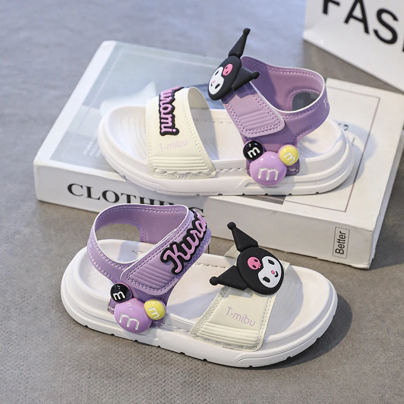Disney 2025 Summer New Boys Sports Shoes Breathable Non-slip Casual Foreign Style Children's Sandals Girls Beach Shoes
Disney 2025 Summer New Boys Sports Shoes Breathable Non-slip Casual Foreign Style Children's Sandals Girls Beach Shoes