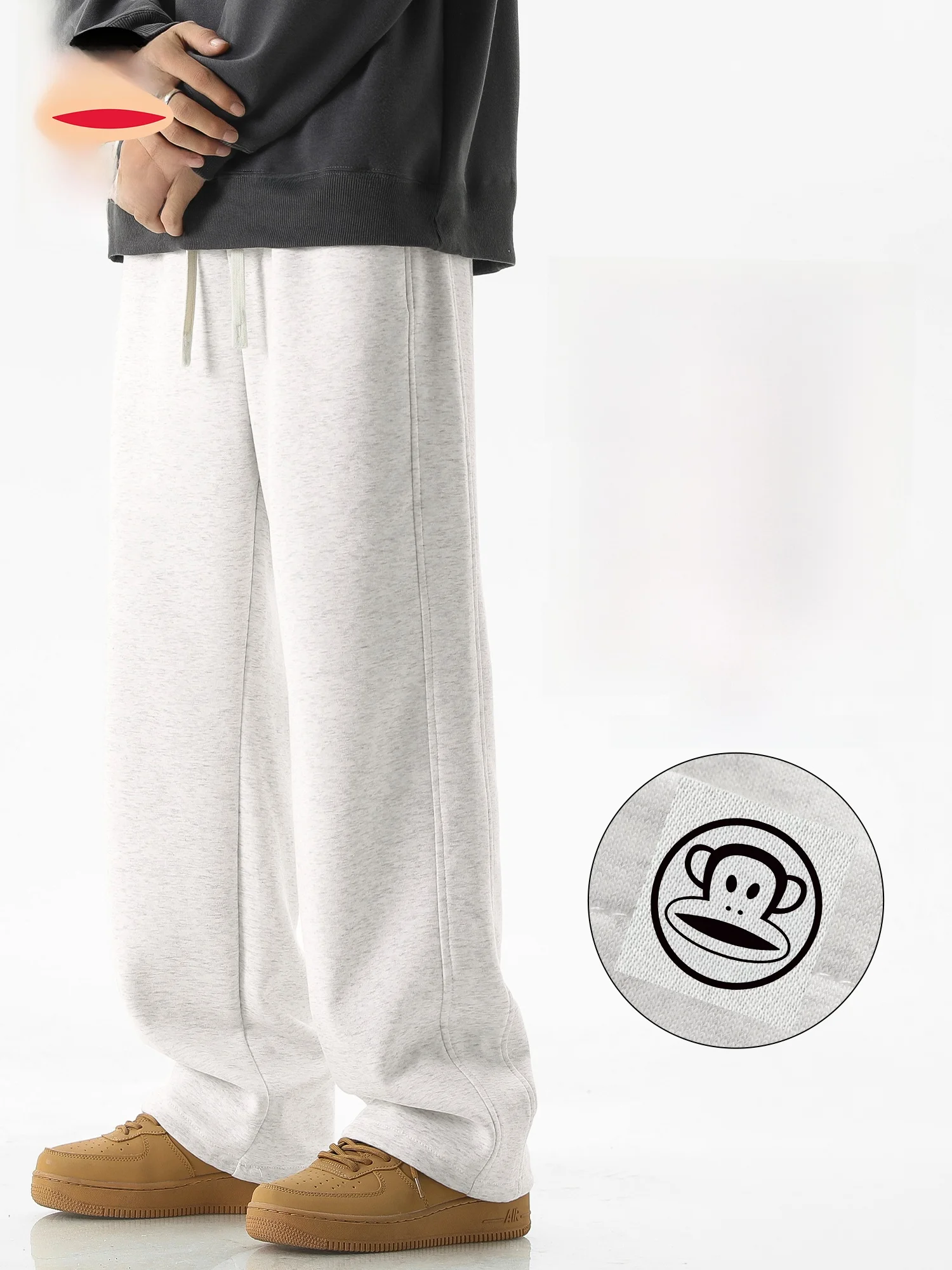 PaulFrank American Sle Knitted Sweatpants Men's Loose Sport Casual Pants Autumn Winter Cuffed Breathable Comfortable Cotton
PaulFrank American Sle Knitted Sweatpants Men's Loose Sport Casual Pants Autumn Winter Cuffed Breathable Comfortable Cotton