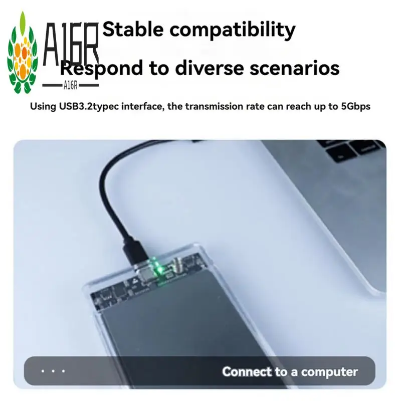 A16R-тип C Корпус для жесткого диска 2,5-дюймовый SATA SSD Корпус для жесткого диска Внешний корпус Прозрачный мобильный внешний корпус для жесткого диска
A16R-тип C Корпус для жесткого диска 2,5-дюймовый SATA SSD Корпус для жесткого диска Внешний корпус Прозрачный мобильный внешний корпус для жесткого диска