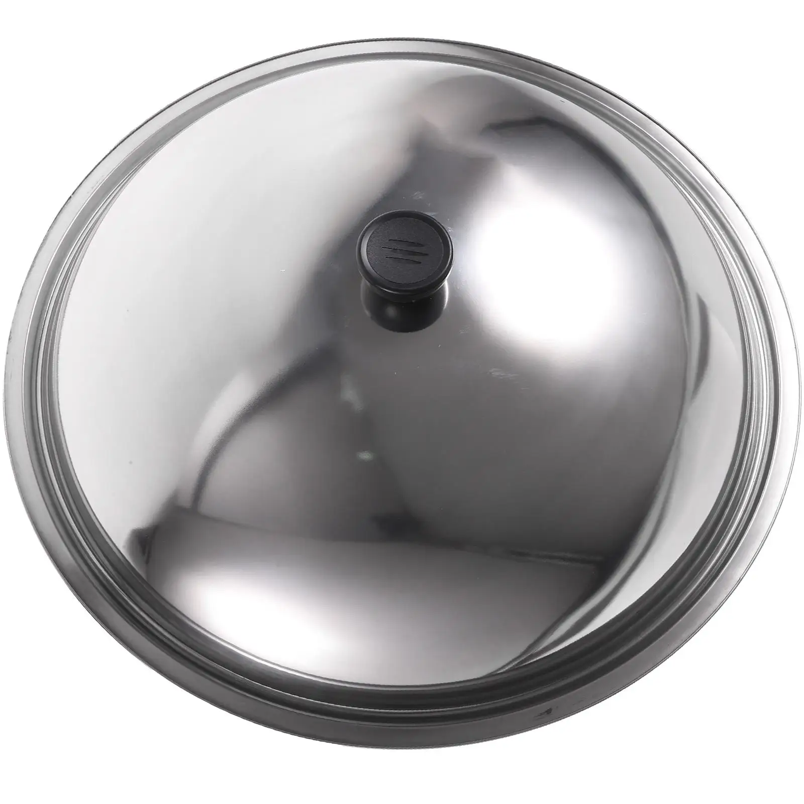 Stainless Steel Pot Cover Heat Resistant Anti Scald Lid for Pans Universal Cookware Sealing Design Easy Use Premium
Stainless Steel Pot Cover Heat Resistant Anti Scald Lid for Pans Universal Cookware Sealing Design Easy Use Premium