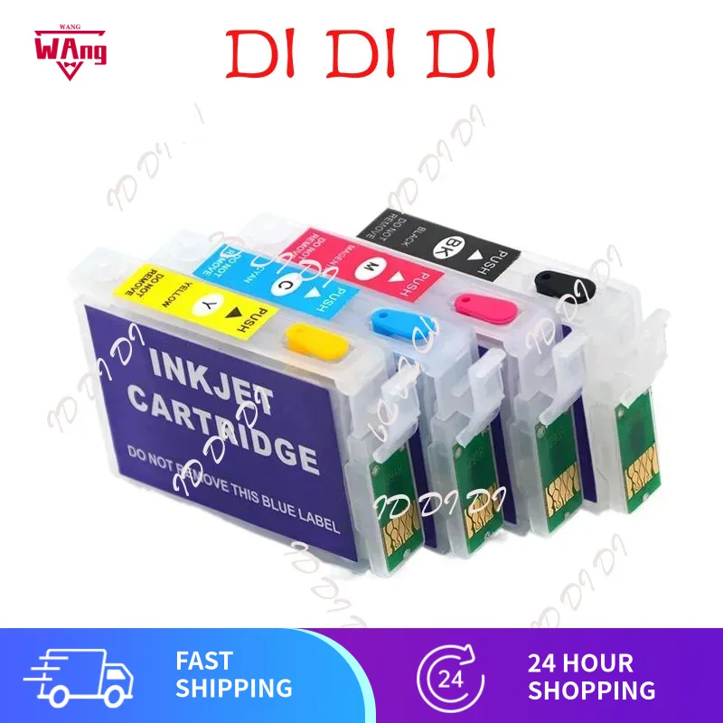 T1331 T1332 T1333 T1334 Запасной картридж с чипом ARC для Epson TX420W TX235 TX430W NX230 TX130 N11 NX420 T12 T22 TX120 DD
T1331 T1332 T1333 T1334 Запасной картридж с чипом ARC для Epson TX420W TX235 TX430W NX230 TX130 N11 NX420 T12 T22 TX120 DD