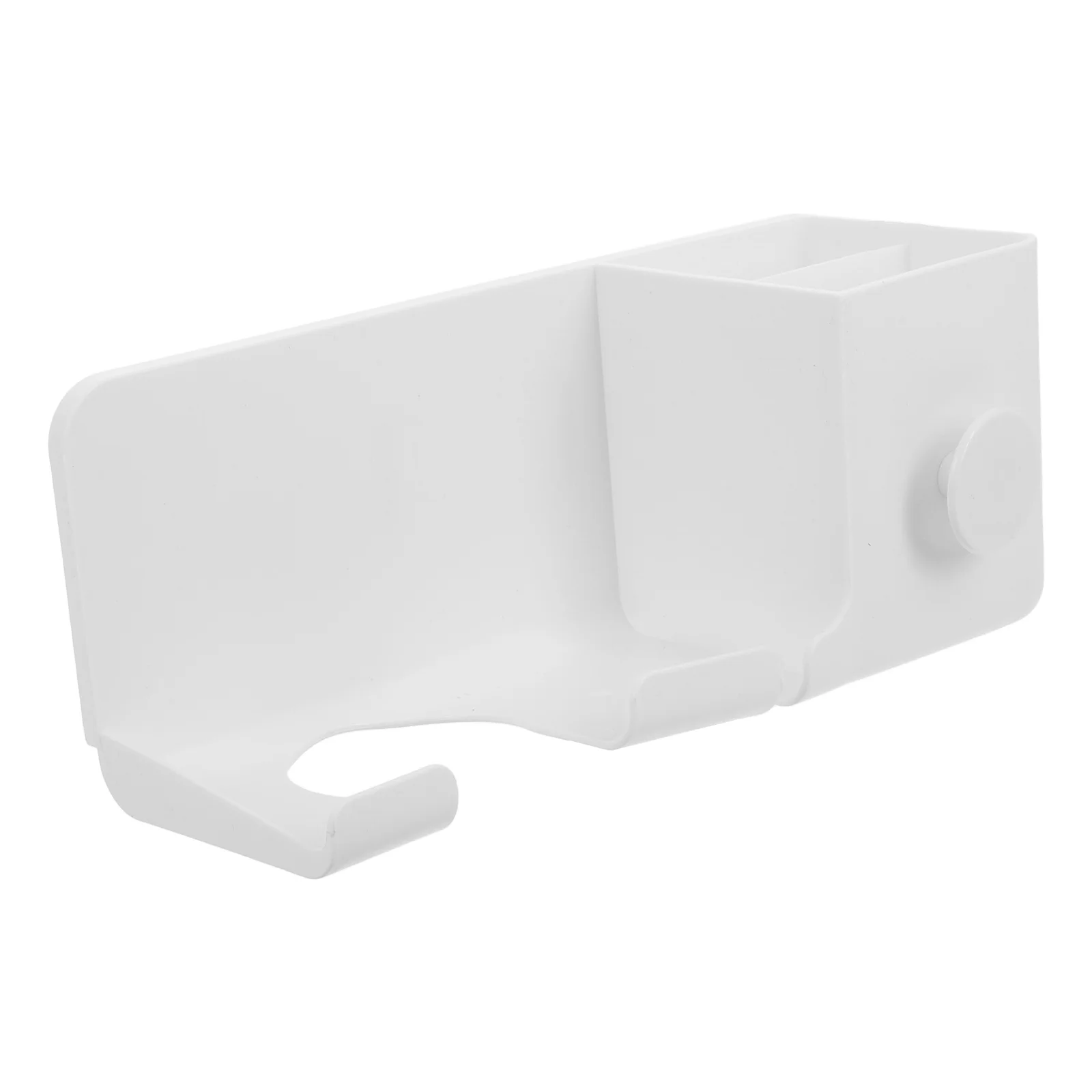 Hair Dryer Holder Wall Mount Storage Gun Gray Thickened Universal Organizer Bathroom Accessory No Drill Easy Installation
Hair Dryer Holder Wall Mount Storage Gun Gray Thickened Universal Organizer Bathroom Accessory No Drill Easy Installation