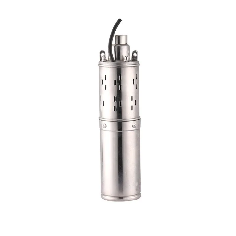 Screw submersible pump 220V deep well pump single phase household well water high lift pumping pump small pumping machine
Screw submersible pump 220V deep well pump single phase household well water high lift pumping pump small pumping machine