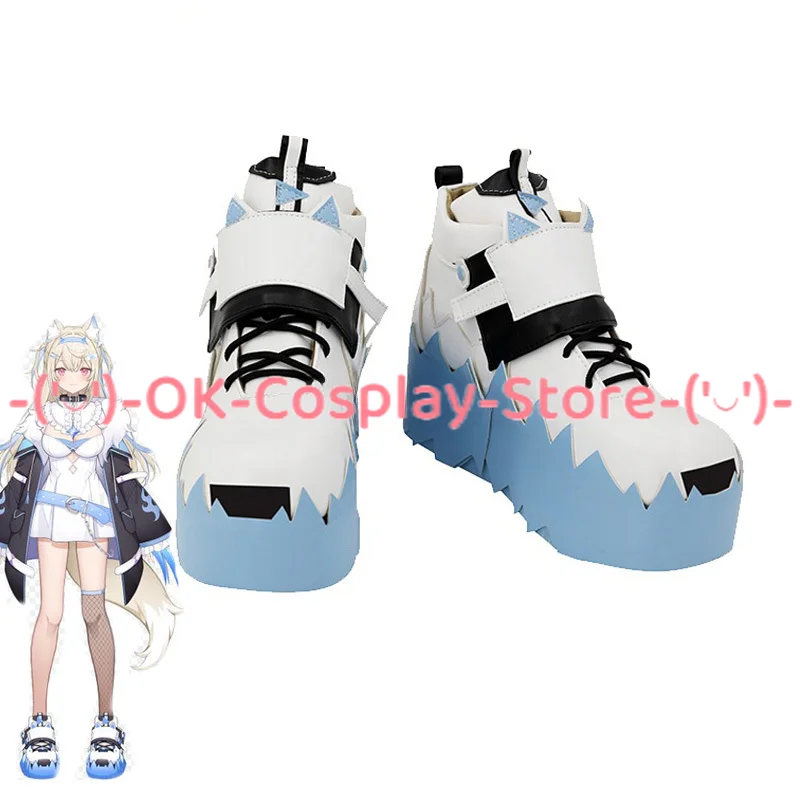 Fuwawa Abyssgard Cosplay Shoes Halloween Carnival Boots Vtuber Cosplay Prop PU Leather Shoes Custom Made
Fuwawa Abyssgard Cosplay Shoes Halloween Carnival Boots Vtuber Cosplay Prop PU Leather Shoes Custom Made