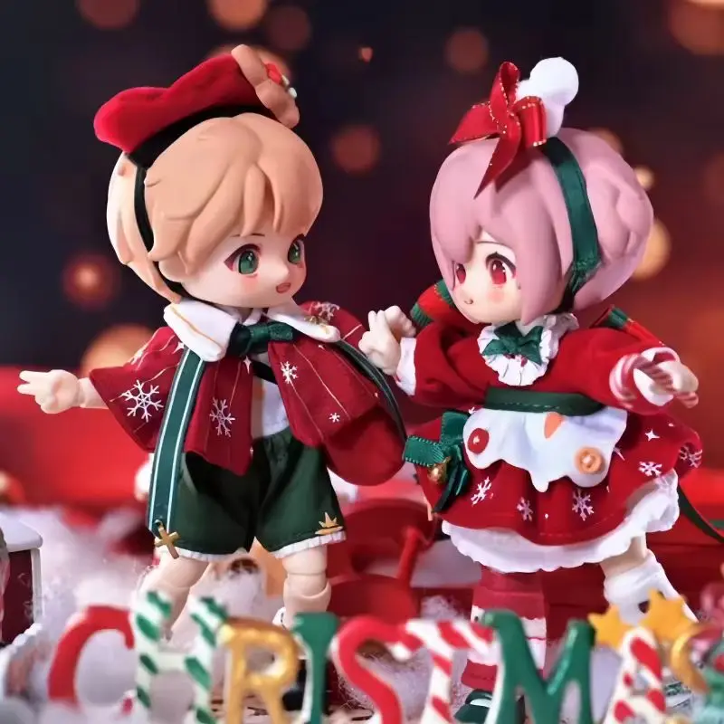 Горячие Наги, Рождество, детский сад, желание, вечеринка, серия 1/12 Bjd, суставы, которые можно перемещать, фигурки Kawaii для мальчиков и девочек, настольные коллекционные подарки
Горячие Наги, Рождество, детский сад, желание, вечеринка, серия 1/12 Bjd, суставы, которые можно перемещать, фигурки Kawaii для мальчиков и девочек, настольные коллекционные подарки
