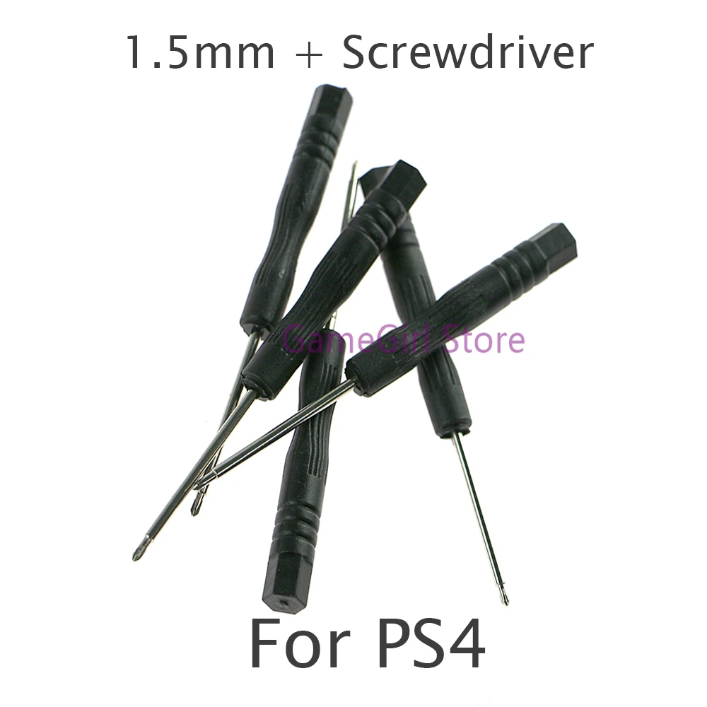 5 шт. 1,5 мм + крестовая отвертка, черный инструмент для ремонта консоли PS4 PSP PSV NDSi NDSIXL 3DS 3DSXL LL
5 шт. 1,5 мм + крестовая отвертка, черный инструмент для ремонта консоли PS4 PSP PSV NDSi NDSIXL 3DS 3DSXL LL