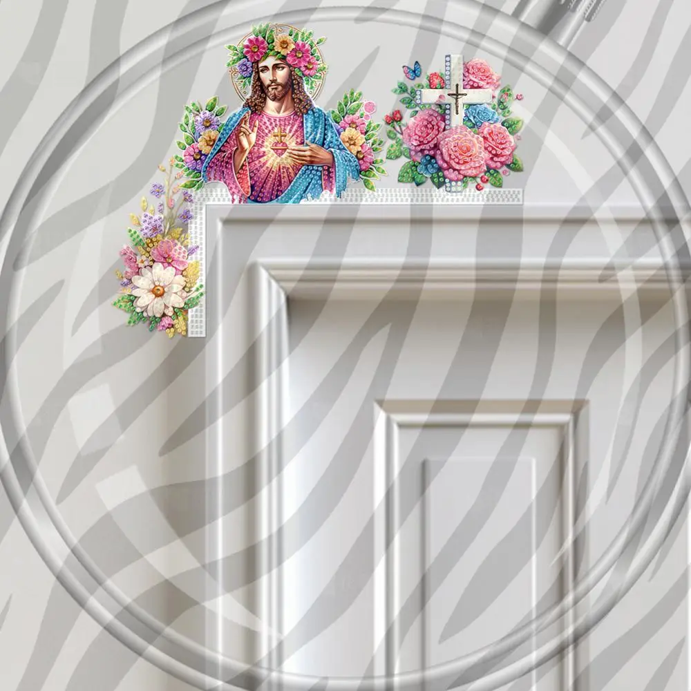Hello Spring Diamond Painting Door Corner Sign Door Corner Decor Diamond Art Door Right Angle Sign for Indoor Outdoor Wall
Hello Spring Diamond Painting Door Corner Sign Door Corner Decor Diamond Art Door Right Angle Sign for Indoor Outdoor Wall