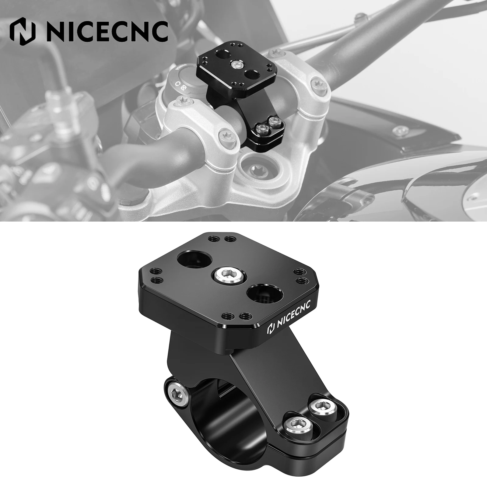 32mm Handlebar Clamp GPS Navigation AMPS Mount Bracket For BMW R1250GS ADV 2019-2023 R1200GS GSA 2013-2018 R1300GS Adventure 24
32mm Handlebar Clamp GPS Navigation AMPS Mount Bracket For BMW R1250GS ADV 2019-2023 R1200GS GSA 2013-2018 R1300GS Adventure 24