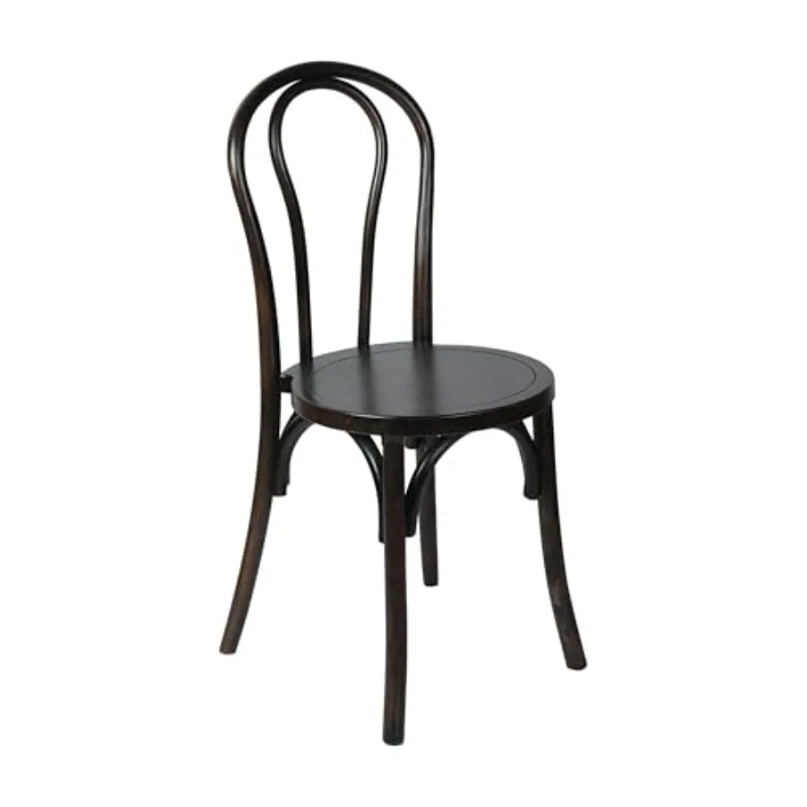 Betsy Commercial Solid Wood Dining Chair Thonet Style Stackable Design Mortise and Tenon 350 lbs. Static Weight Capacity Early
Betsy Commercial Solid Wood Dining Chair Thonet Style Stackable Design Mortise and Tenon 350 lbs. Static Weight Capacity Early