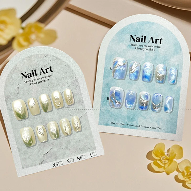 Butterfly Nails Packing Cardboard Handmade Nails Packing Cards Nail Art Display Card Manicure Package Card Photo Props Card
Butterfly Nails Packing Cardboard Handmade Nails Packing Cards Nail Art Display Card Manicure Package Card Photo Props Card
