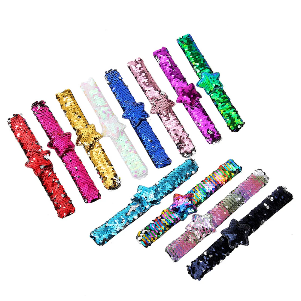 16PCS Love Heart Shape Sequins Pat Ring Bracelet Mermaid Beads Bracelet(Random Color) (Random Style)
16PCS Love Heart Shape Sequins Pat Ring Bracelet Mermaid Beads Bracelet(Random Color) (Random Style)