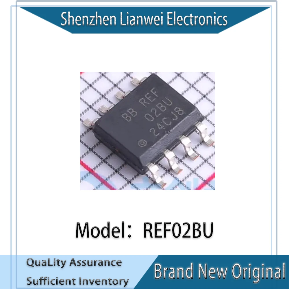 100% New Original REF02BU IC Chipset SOP-8
100% New Original REF02BU IC Chipset SOP-8