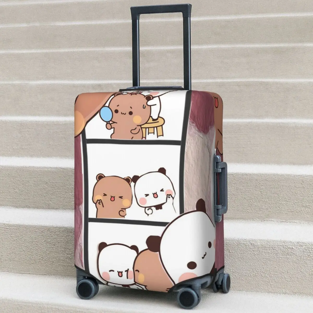 Чехол для чемодана Panda Bear Bubu Dudu: практичная защита для путешествий и отпуска
Чехол для чемодана Panda Bear Bubu Dudu: практичная защита для путешествий и отпуска
