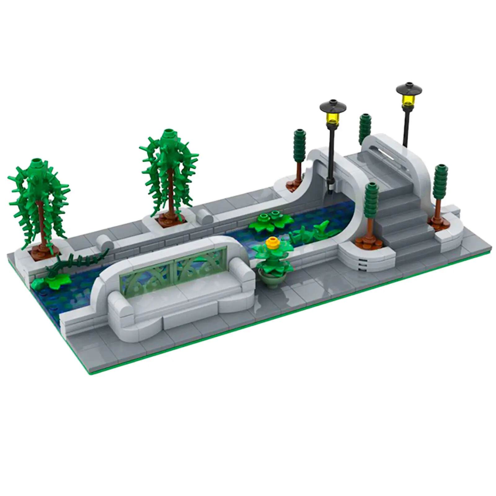 Набор игрушек с модульным каналом, 425 штук для украшения, коллекция MOC, подарок
Набор игрушек с модульным каналом, 425 штук для украшения, коллекция MOC, подарок