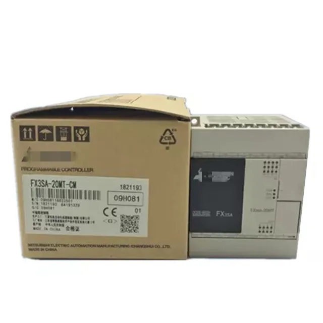 Базовый блок FX серии FX3SA — инверторное управление 30MT-CM, контроллер ПЛК, программируемый логический контроллер для промышленной автоматизации
Базовый блок FX серии FX3SA — инверторное управление 30MT-CM, контроллер ПЛК, программируемый логический контроллер для промышленной автоматизации