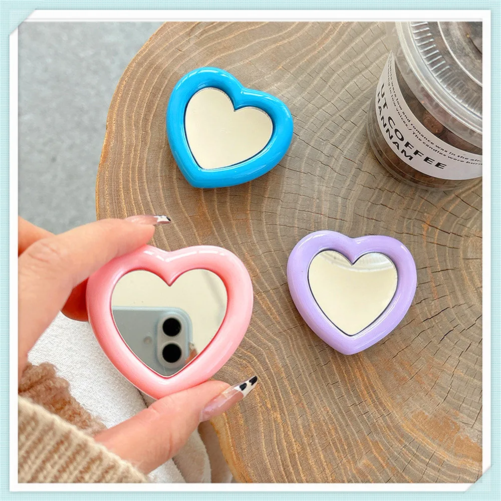 Love TPU Make Up Mirror Phone Stand Holder For IPhone 17 Expanding Holder Mount Stand Socket Mobile Smartphones Pocket Desktop
Love TPU Make Up Mirror Phone Stand Holder For IPhone 17 Expanding Holder Mount Stand Socket Mobile Smartphones Pocket Desktop