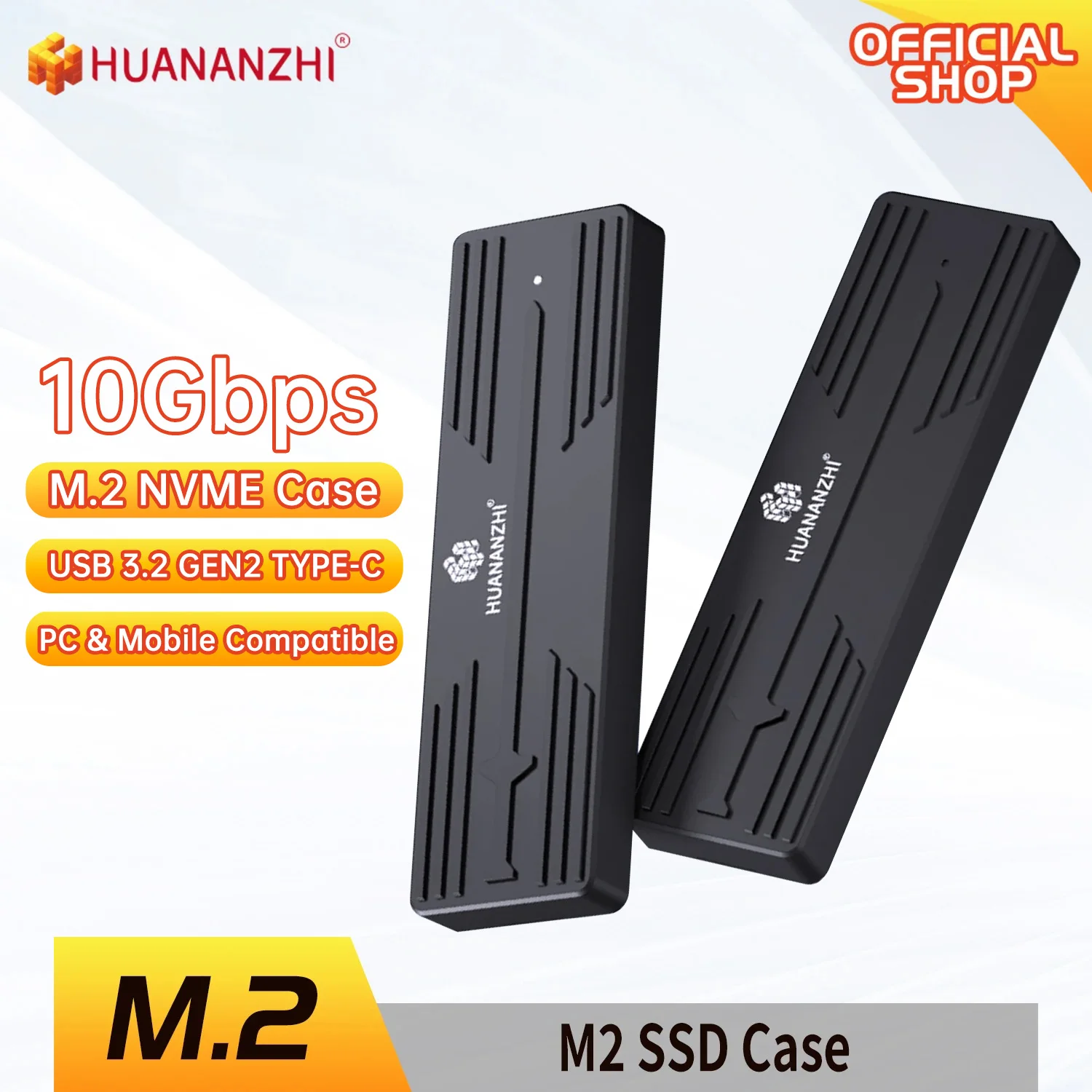 Корпус SSD HUANANZHI M2 NVMe 10 Гбит/с M.2 SSD Портативный внешний адаптер TYPE C USB 3.2 Gen2 с радиатором из алюминиевого сплава
Корпус SSD HUANANZHI M2 NVMe 10 Гбит/с M.2 SSD Портативный внешний адаптер TYPE C USB 3.2 Gen2 с радиатором из алюминиевого сплава