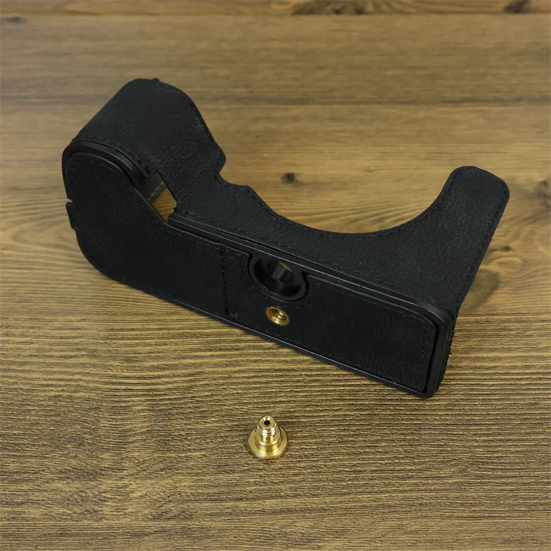 For Sony ILCE-7c2 Leather Half Case camera bag protective case a7c2 half set base a7c2
For Sony ILCE-7c2 Leather Half Case camera bag protective case a7c2 half set base a7c2