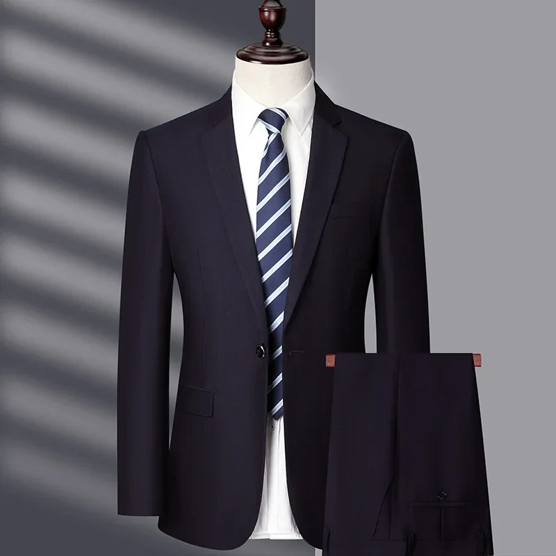 (63) Spring and Autumn New Middle-aged Men's Suit Jackets for Work Formal Business Casual Small Suits
(63) Spring and Autumn New Middle-aged Men's Suit Jackets for Work Formal Business Casual Small Suits