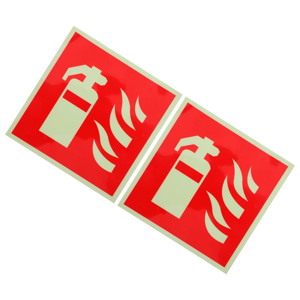 2Pcs Fire Safety Stickers Glow in Dark Warning Labels for Extinguisher Sign Modern Industrial Office Use Durable Adhesive
2Pcs Fire Safety Stickers Glow in Dark Warning Labels for Extinguisher Sign Modern Industrial Office Use Durable Adhesive