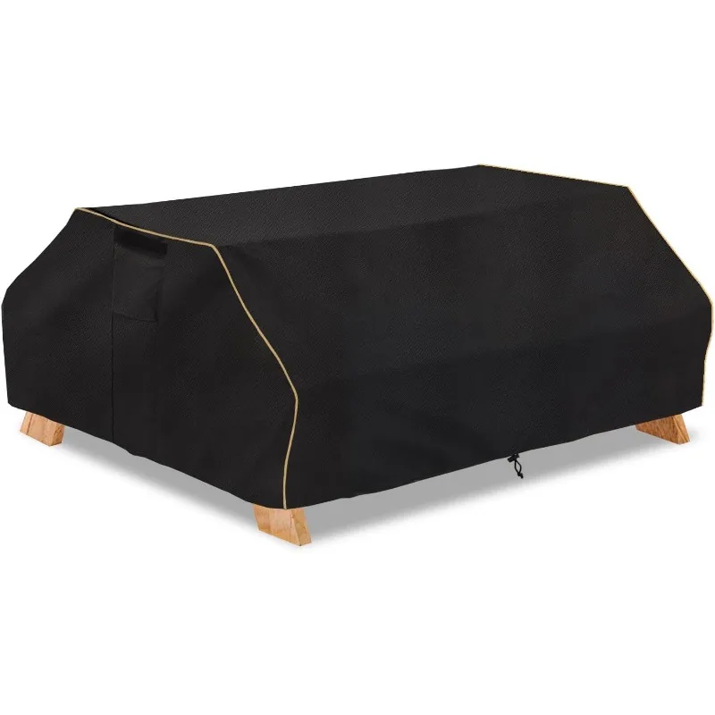 70 / 72 Inch Waterproof Picnic Table Cover With Bench Covers,Classic Black Wind Dust Proof Anti-UV, 72”Outdoor Cover For
70 / 72 Inch Waterproof Picnic Table Cover With Bench Covers,Classic Black Wind Dust Proof Anti-UV, 72”Outdoor Cover For