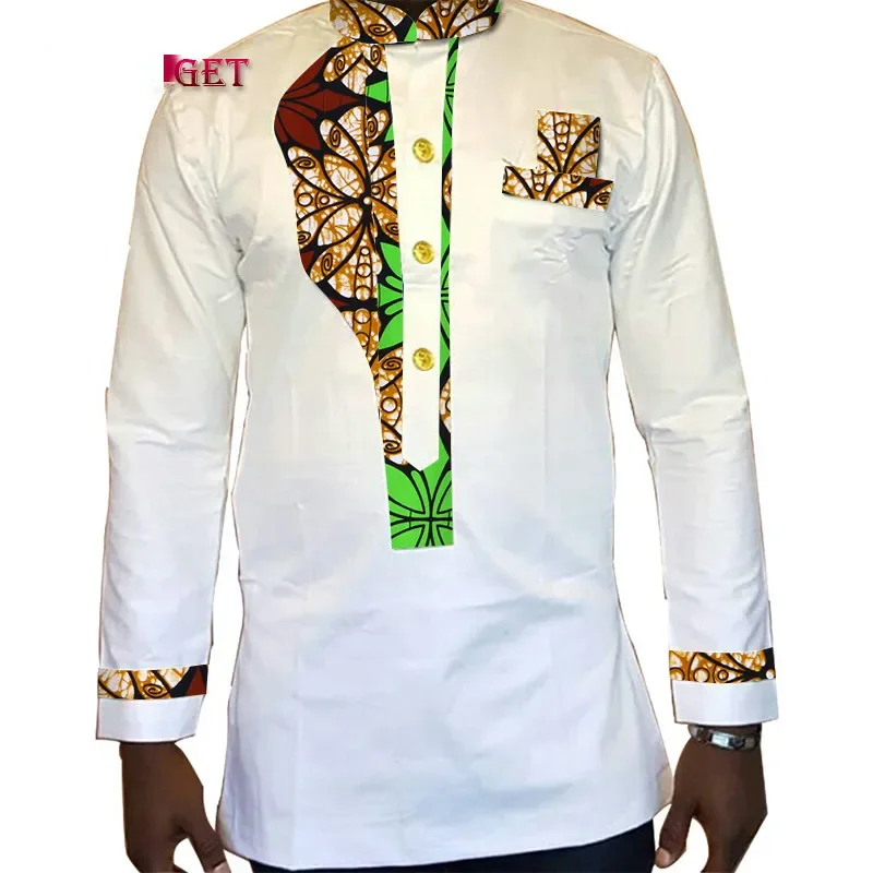 Stock Size Low Price African Mens Clothing Long Sleeve Dashiki for Men Slim Fit Brand Clothing 6XL African Print Shirts WYN323
Stock Size Low Price African Mens Clothing Long Sleeve Dashiki for Men Slim Fit Brand Clothing 6XL African Print Shirts WYN323