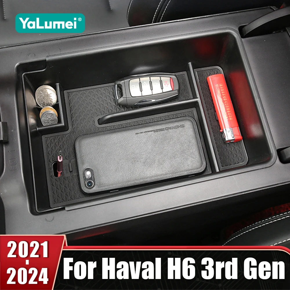Car Central Control Armrest Storage Box Container Organizer For Haval H6 3rd Gen 2021 2022 2023 2024 GT DHT-PHEV Accessories
Car Central Control Armrest Storage Box Container Organizer For Haval H6 3rd Gen 2021 2022 2023 2024 GT DHT-PHEV Accessories