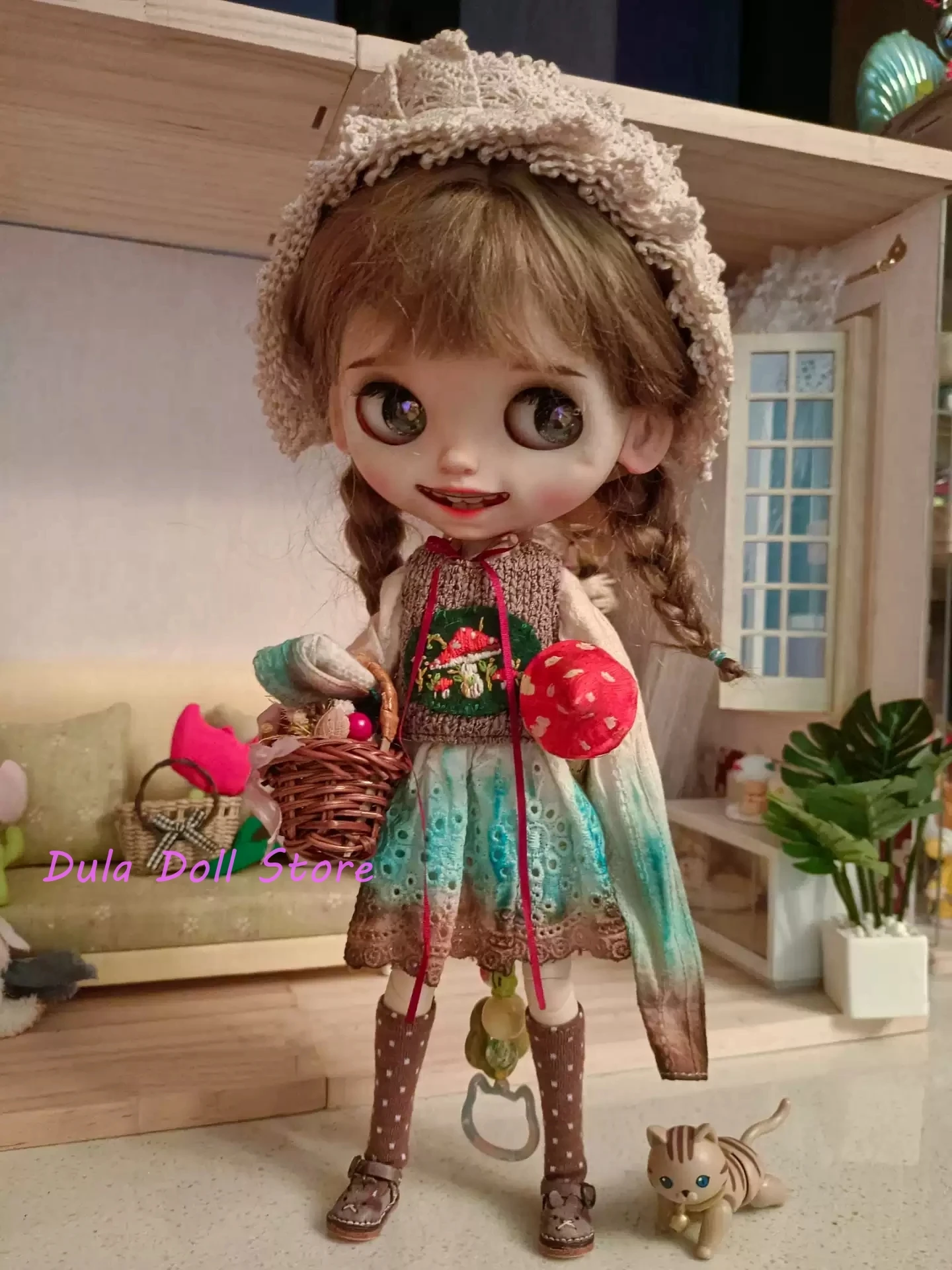 Кукольная одежда Dula платье чайные окрашенные грибы юбка комплект Blythe Qbaby ob24 ob22 Azone Licca ICY jerfish 1/6 Bjd аксессуары для кукол
Кукольная одежда Dula платье чайные окрашенные грибы юбка комплект Blythe Qbaby ob24 ob22 Azone Licca ICY jerfish 1/6 Bjd аксессуары для кукол
