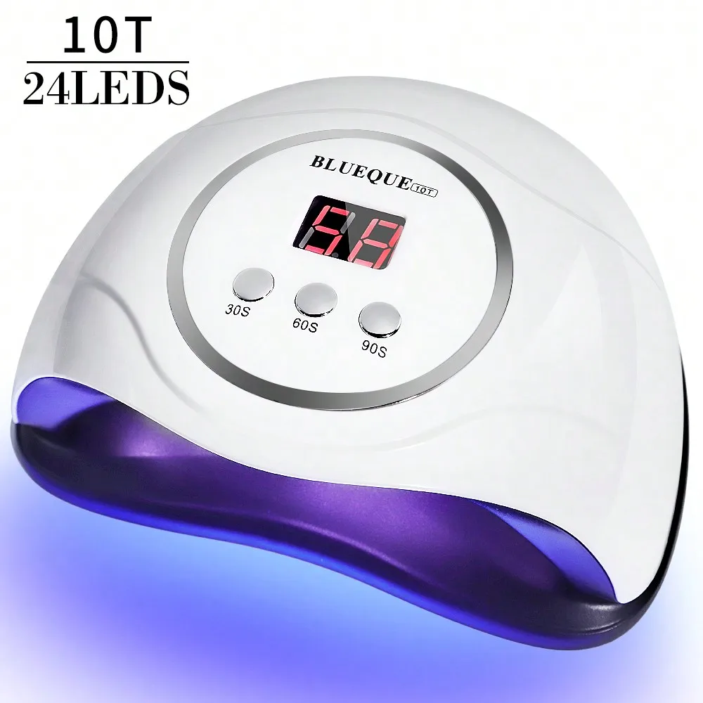 LED UV Light For Nails, LED Portable Nail Dryer Nail Lamp With Automatic Sensor/3 Timers Professional Curing Lamp For G
LED UV Light For Nails, LED Portable Nail Dryer Nail Lamp With Automatic Sensor/3 Timers Professional Curing Lamp For G