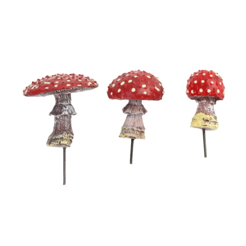 3Pcs Mushroom Garden Decor Resin Glow In The Dark Mushroom Decor Luminous Mushroom Statue Decor Micro Landscape
3Pcs Mushroom Garden Decor Resin Glow In The Dark Mushroom Decor Luminous Mushroom Statue Decor Micro Landscape