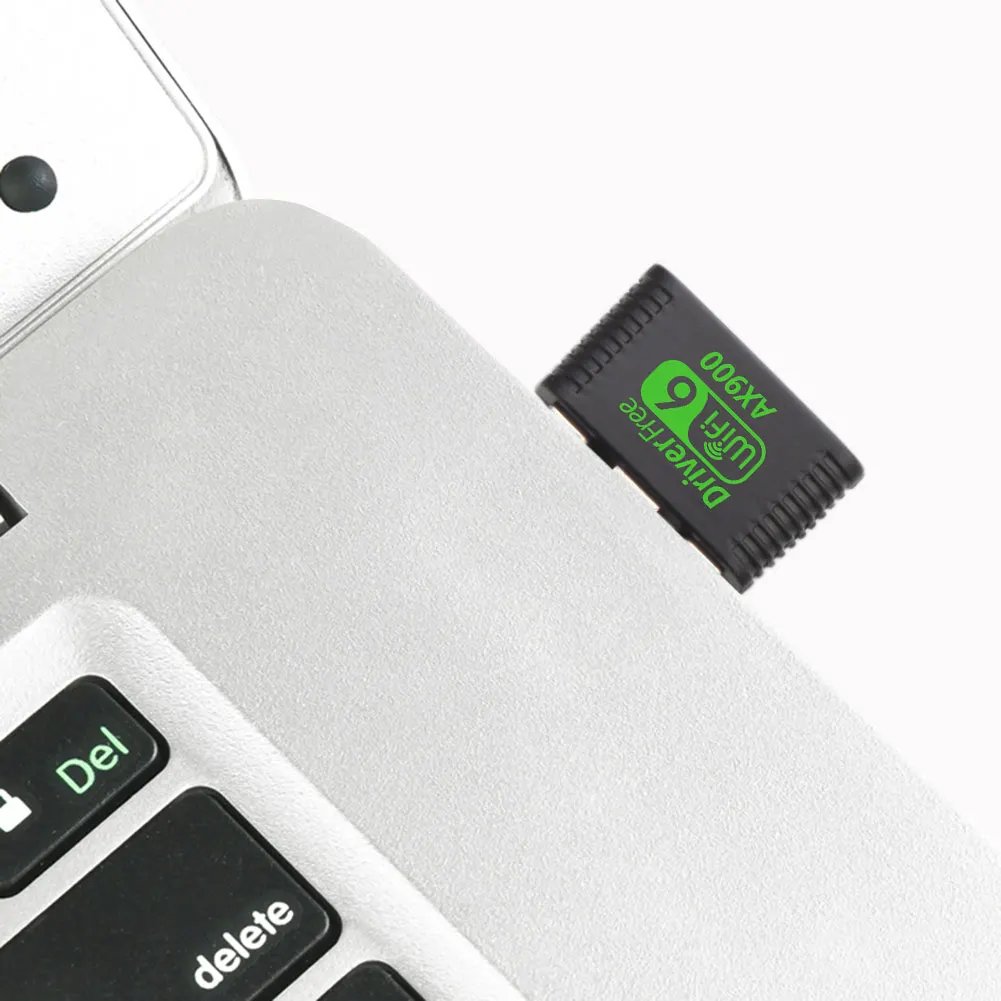 USB WiFi 6 Adapter 900Mbps Mini USB WiFi Dongle Portable USB Wireless Adapter Wireless WiFi Adapter for PC Computer Accessories
USB WiFi 6 Adapter 900Mbps Mini USB WiFi Dongle Portable USB Wireless Adapter Wireless WiFi Adapter for PC Computer Accessories