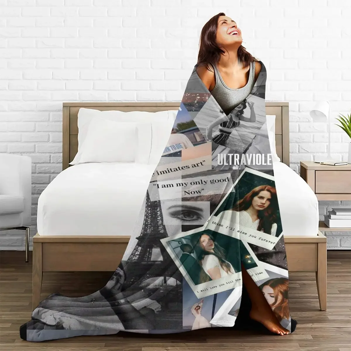 Lana Del Rey Baby Blanket Plaid Flannel Print Collage Art Gift Ultra-Soft Breathable Throw Blankets for Home Bedroom Quilt
Lana Del Rey Baby Blanket Plaid Flannel Print Collage Art Gift Ultra-Soft Breathable Throw Blankets for Home Bedroom Quilt