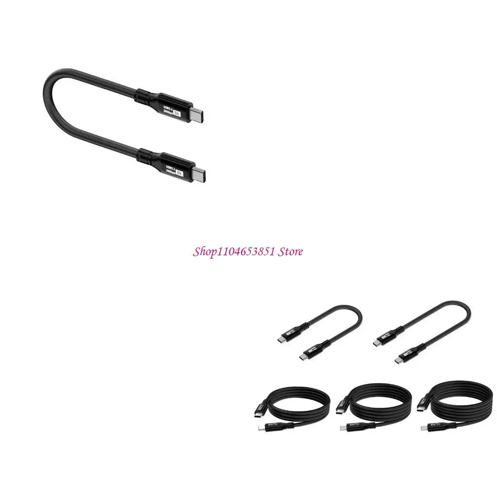 Кабель USB C для быстрой зарядки 25–2 м, шнур передачи данных 20 Гбит/с, поддержка линии передачи данных 100 Вт
Кабель USB C для быстрой зарядки 25–2 м, шнур передачи данных 20 Гбит/с, поддержка линии передачи данных 100 Вт