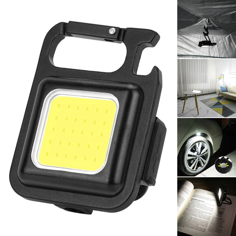 Portable Mini Keychain Working Light Multifunctional Rechargeable Camping Lamp for Hiking Fishing Pocket мультитул титан
Portable Mini Keychain Working Light Multifunctional Rechargeable Camping Lamp for Hiking Fishing Pocket мультитул титан