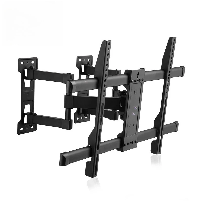 TV hanger wall hanging telescopic rotation, split base LCD wall hanging bracket 
TV hanger wall hanging telescopic rotation, split base LCD wall hanging bracket