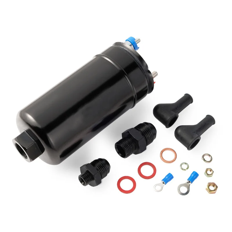 Customizable fuel pump 12V/13.5V universal external in-line electronic fuel pump 300LPH 0580254044
Customizable fuel pump 12V/13.5V universal external in-line electronic fuel pump 300LPH 0580254044