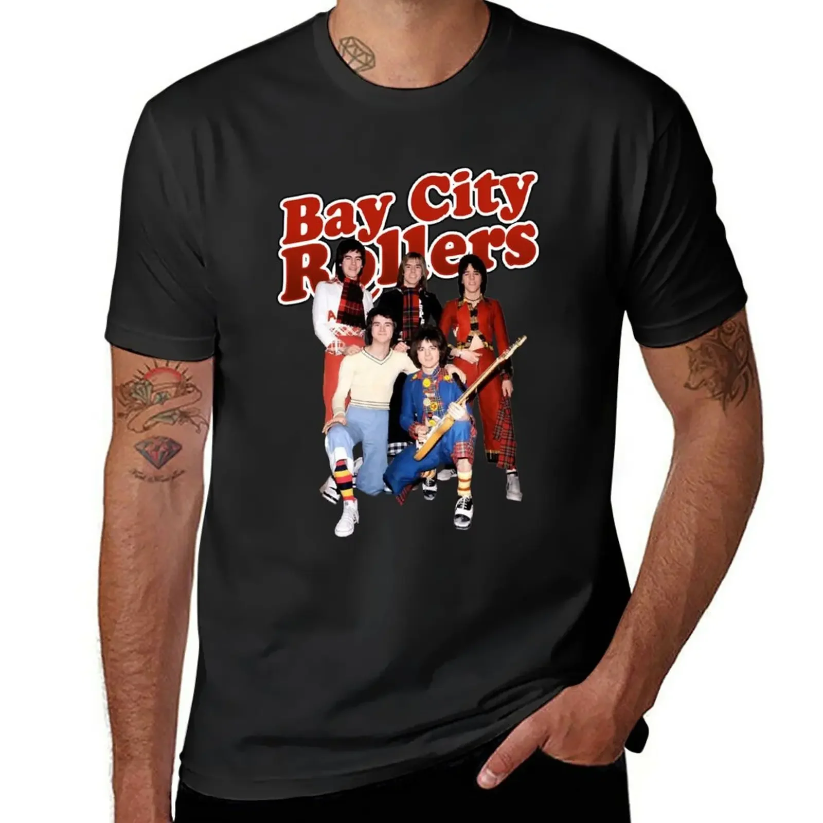 Vintage Photograp Band Bay City Rollers Music RockCute Graphic Gifts T-Shirt sweat fruit of the loom mens t shirts
Vintage Photograp Band Bay City Rollers Music RockCute Graphic Gifts T-Shirt sweat fruit of the loom mens t shirts