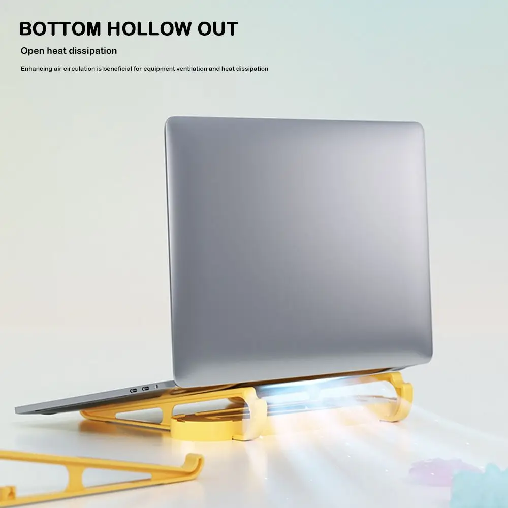 Universal 9inch Laptop Bracket Stands Portable Folding Laptop Riser Stand Multi-color Booster Notebook Cooling Pad Stand Travel
Universal 9inch Laptop Bracket Stands Portable Folding Laptop Riser Stand Multi-color Booster Notebook Cooling Pad Stand Travel
